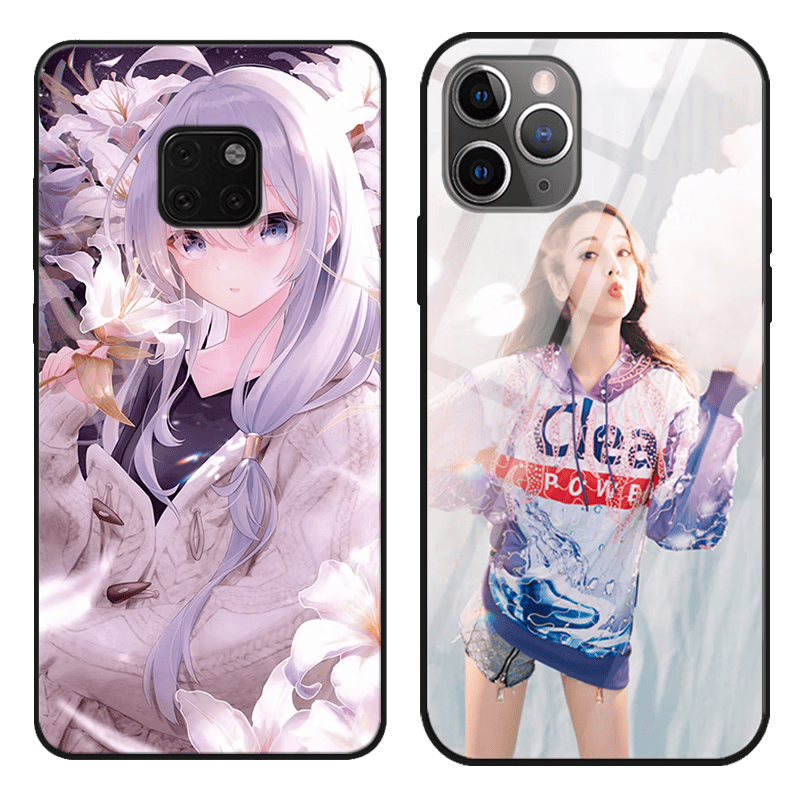 WENYAFF华为nova14/13/Nova12活力版/NOVA11手机壳荣耀300 200 400pro动漫硅胶畅享80畅玩70/60/40plus套 游戏动漫来图定制-个性DIY照片制作 高清玻璃壳-硬面软边-下单请留言型号和图案编号