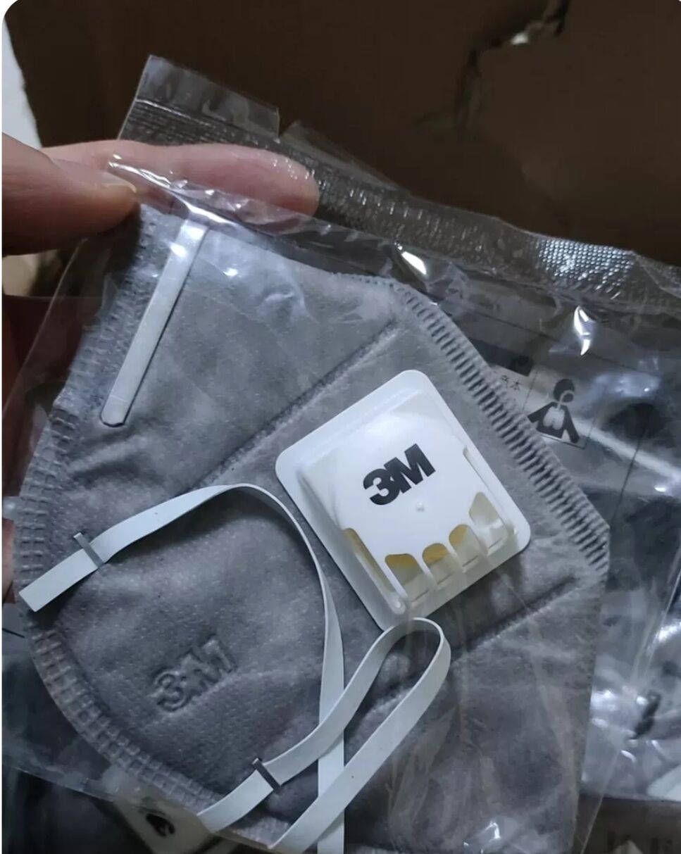3m活性炭口罩9041/9541/9542防甲醛防烟毒防尘二手烟装修异味kn95 3m