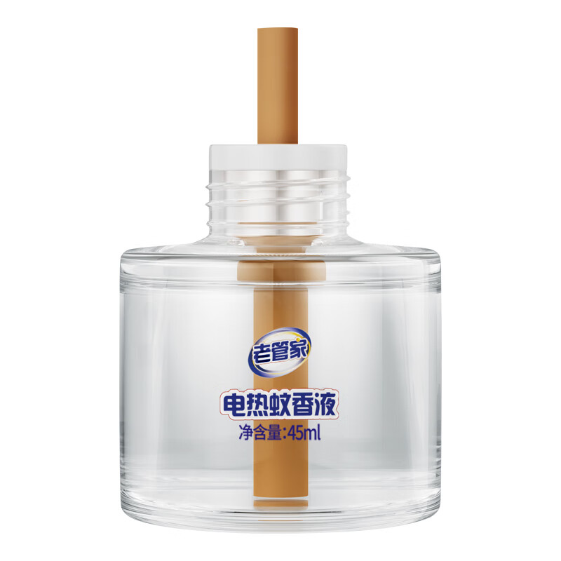 老管家电热蚊香液驱蚊液器无味婴儿孕妇非无毒家用灭蚊补充插电式 【独居套装】1器4液