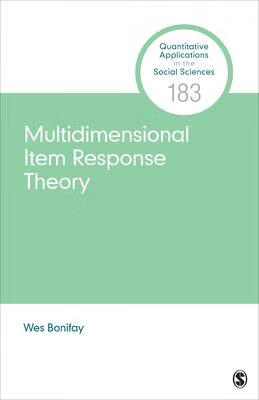 预订multidimensional item response theory