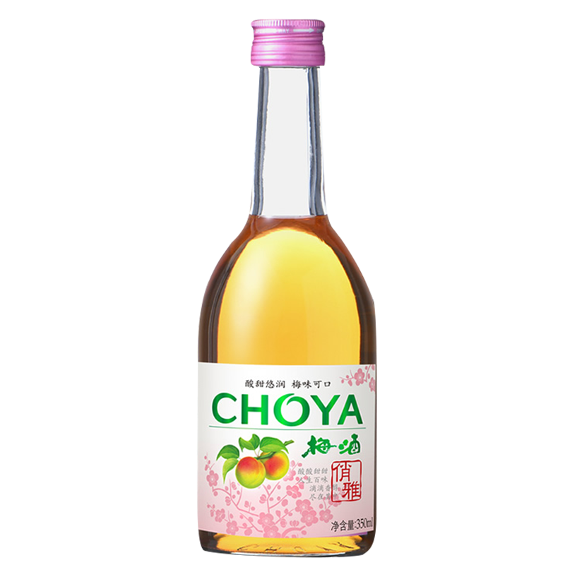 俏雅 (CHOYA）果酒 青梅酒 14.5度 350ml