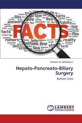 预订hepato-pancreato-biliary surgery