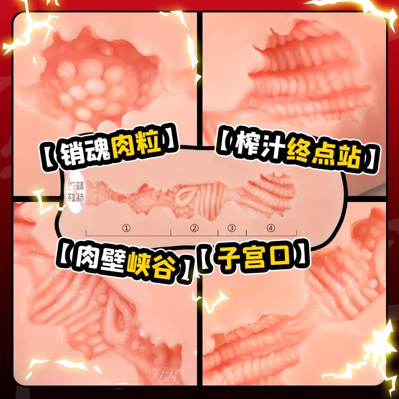 对子哈特日本进口飞机杯倒模男用性自慰真人高级斐济圣杯成人用品情趣玩具 【R20三代】坐地吸土刺激款倒膜名器1:1生理还原