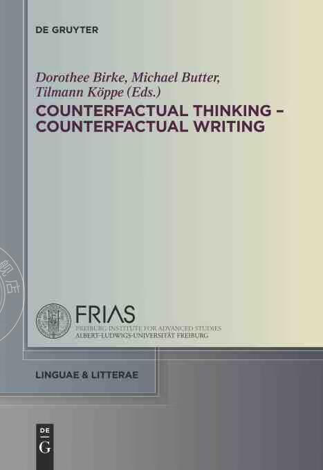 【2周达】预售 按需印刷 counterfactual thinking   counterfactual