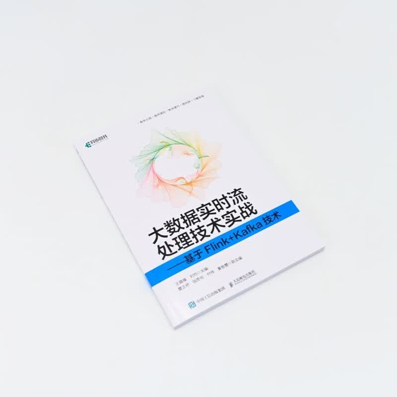 大数据实时流处理技术实战——基于Flink+Kafka技术（异步图书出品）详情图