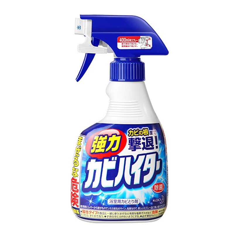 ������KAO���ձ�����haiter����ԡ��ǽ���ש������ù��ĭ�����������  ǿ����ù��400ml 25.9Ԫ