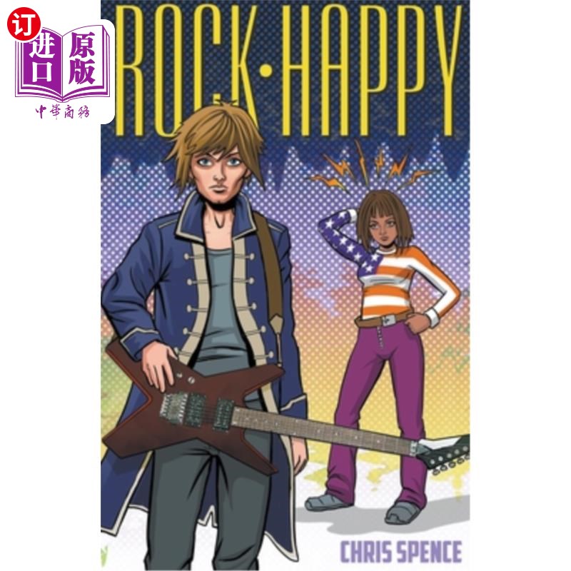 海外直订rock happy 摇滚乐