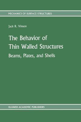 预订 The Behavior of Thin Walled Structures: Beams,