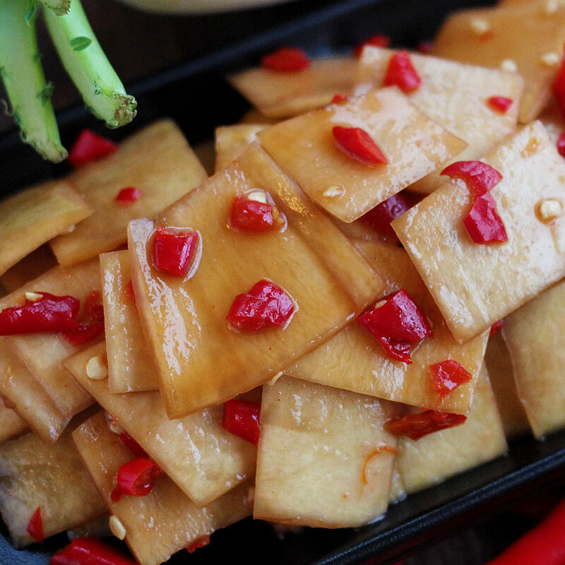 滇初开胃爽口萝卜皮脆甜酸辣自制下饭菜酱菜咸菜农家湖南四川特产泡菜