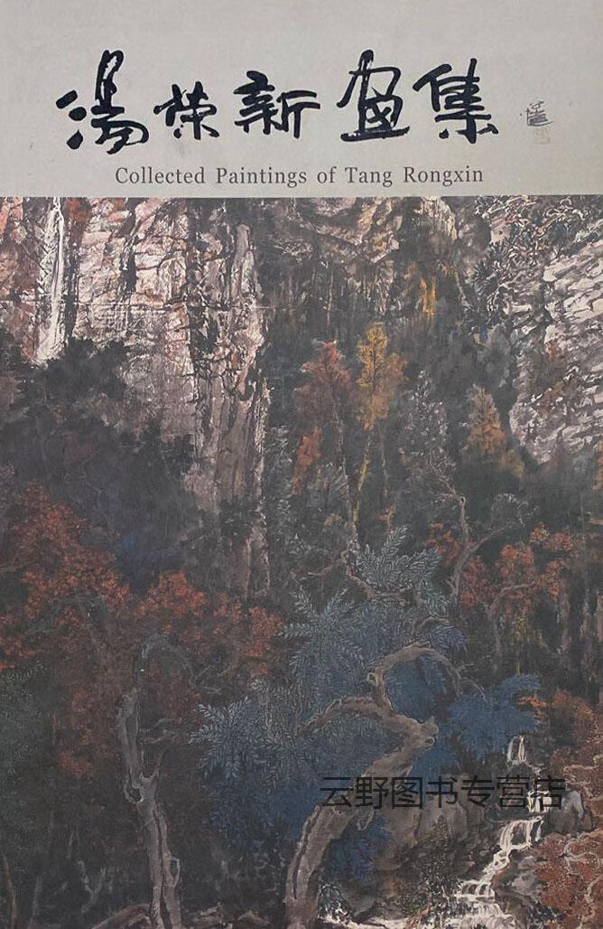 汤荣新画集,汤荣新著,四川美术出版社,9787541058622