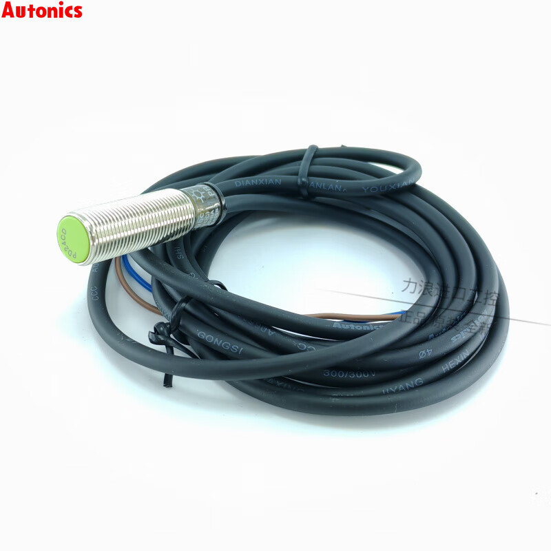 奥托尼克斯(Autonics)接近开关 传感器 电感式 PRT12-2 φ12 12-24VDC 2线 PRT12-2DO 常开 2mm