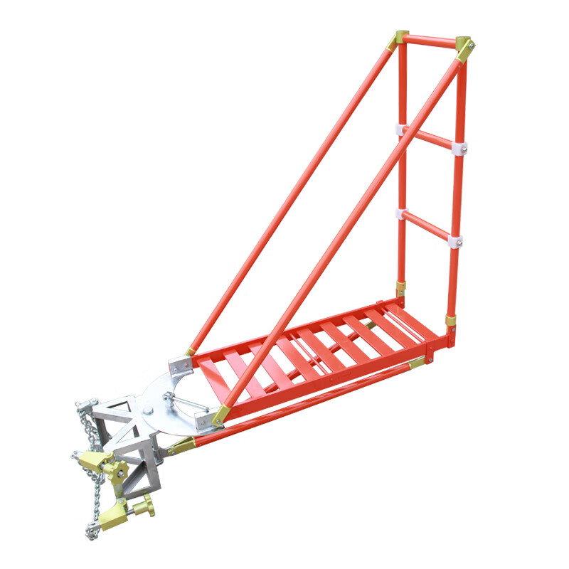 带电作业工具绝缘平台高空电力10kv登高操作电工绝缘施工平台架