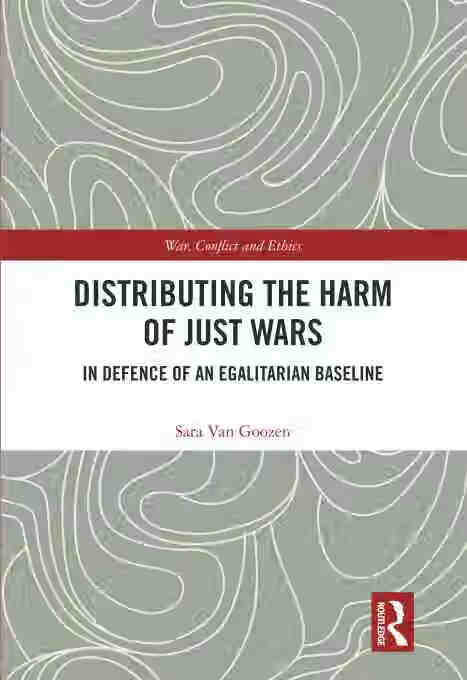预售 按需印刷 distributing the harm of just wars