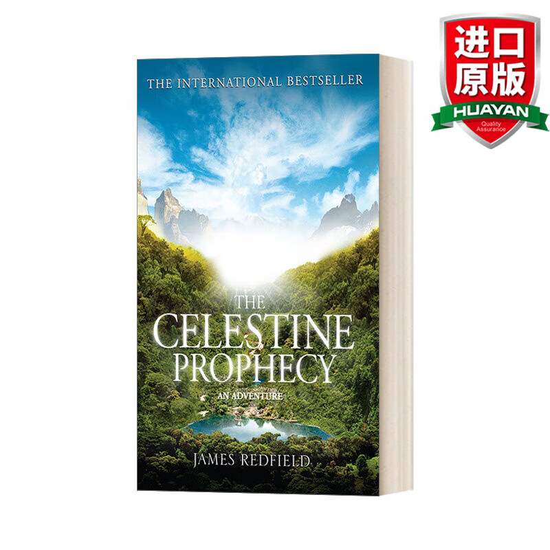 The Celestine Prophecy 英文原版 赛莱斯廷预言 英文版 进口英语原版书籍
