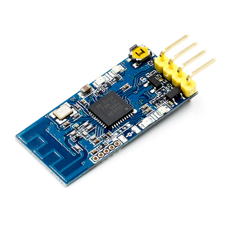 2.4g zigbee无线串口收发模块 cc2530数据透传 点对点广播模式ttl