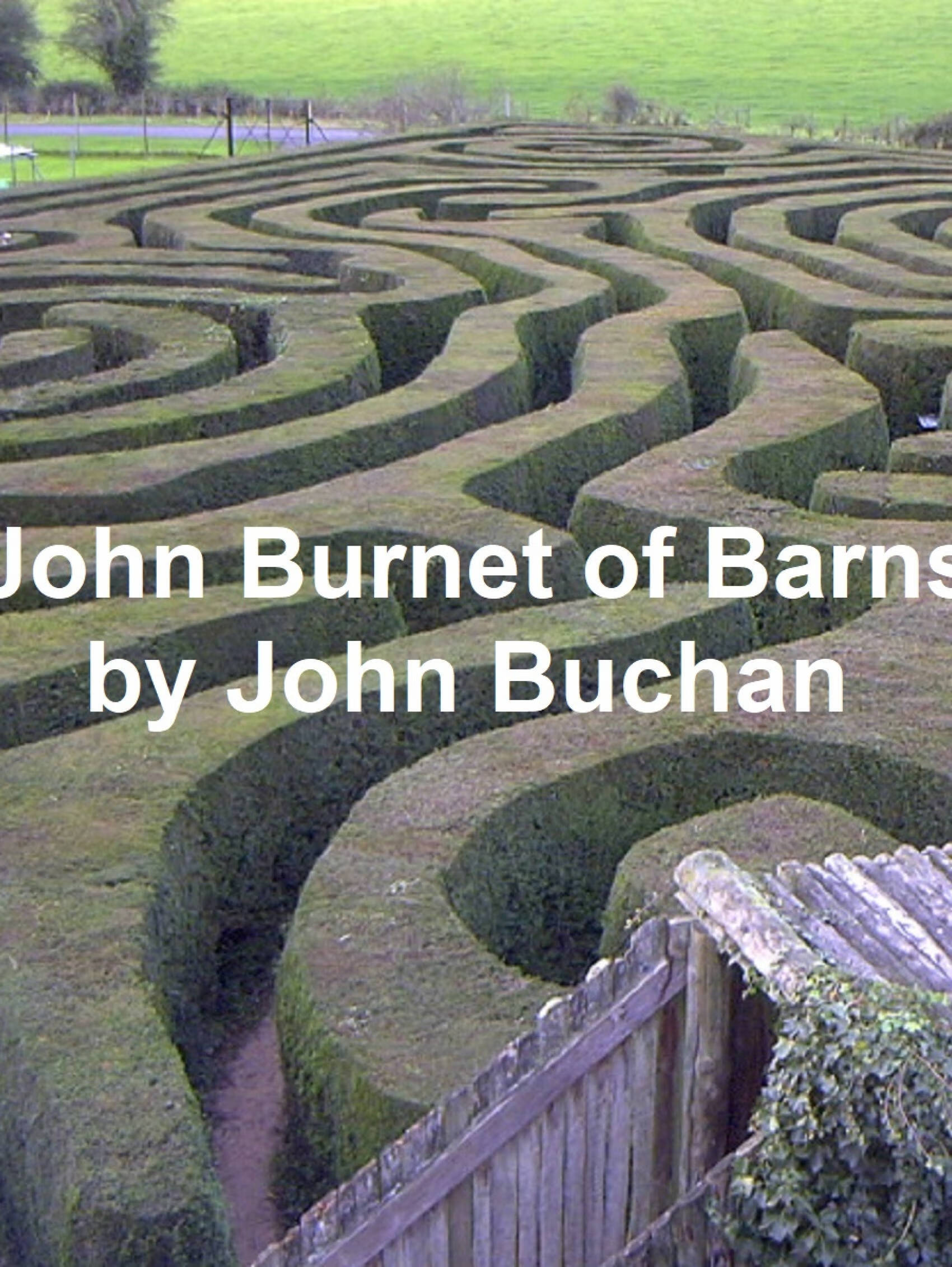 john burnet of barns