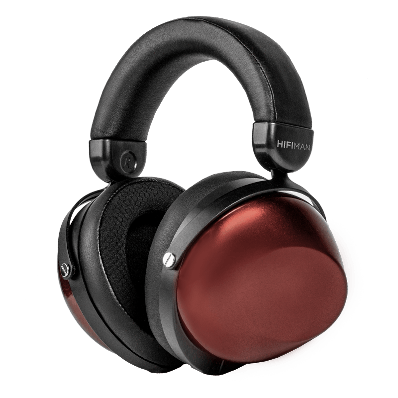 HIFIMAN 海菲曼 HE-R9 耳罩式头戴式动圈有线耳机 黑红