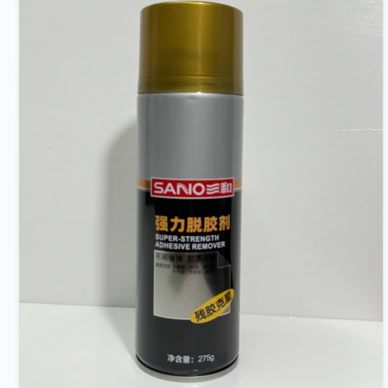 三和(sano)强力脱胶剂不干胶清洗剂除胶剂粘胶去除剂去胶玻璃膜
