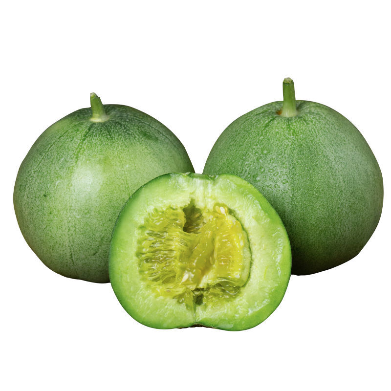 绿宝甜瓜新鲜绿宝石香瓜水果当季时令甜脆瓜孕妇现摘现发 9斤