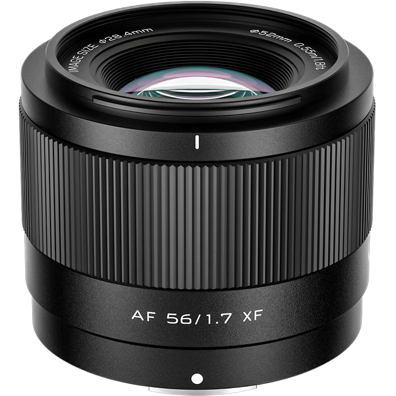 Ψ׿��56mm F1.7�Զ��Խ���ͷ����������ڸ�ʿ���῵�ڰ뻭�����Ȧ����Z/E/X����΢���������ͷ AF 56mm F1.7 Air XF����ʿ�ڣ� �ٷ�����