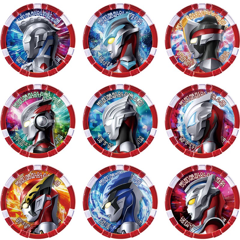 万代(bandai) 泽塔奥特曼【日文版】 dx变身器 儿童玩具 新生代勋章