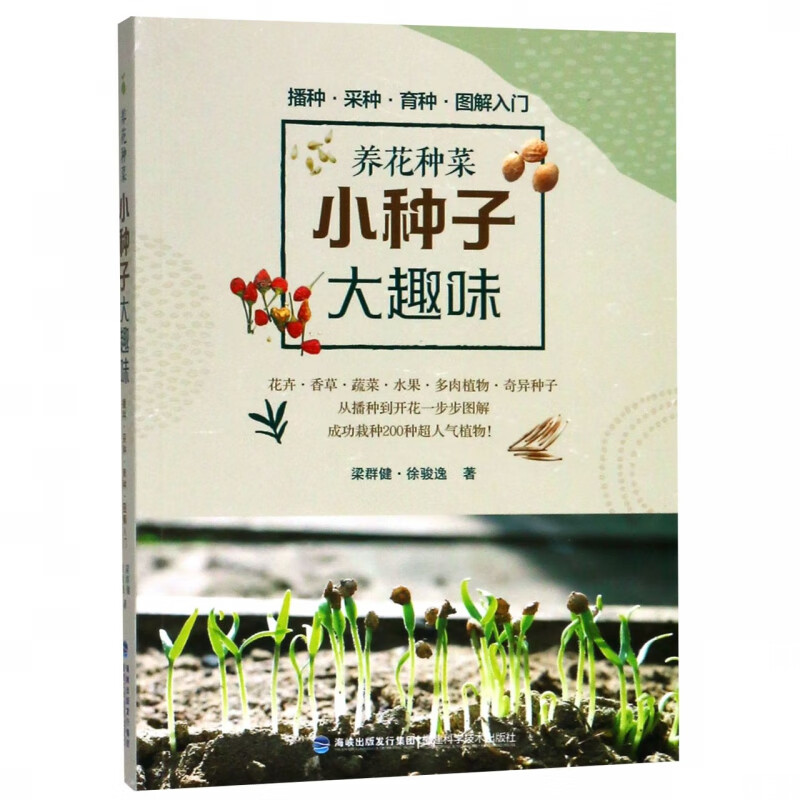 养花种菜小种子大趣味