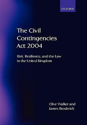 预订 the civil contingencies act 2004: risk, resilie