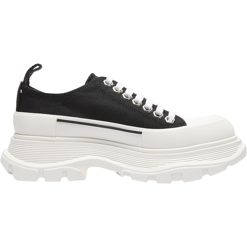 ����ɽ��������Alexander McQueen������ Ůʿ��ɫ/��ɫ����ϵ�����Ь 697072 W4AAQ 1070 36.5