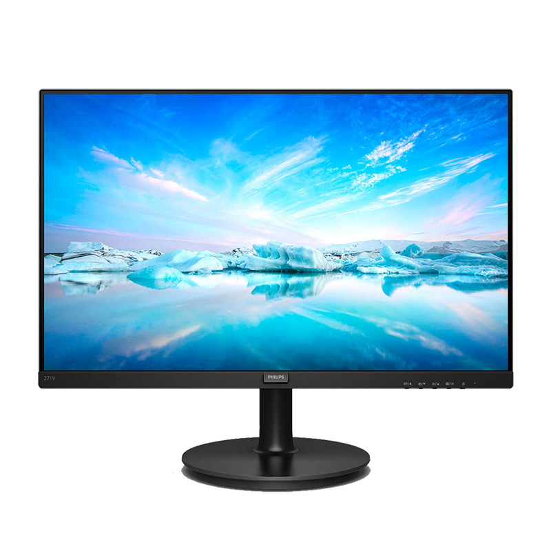 飞利浦27英寸显示器ips技术屏广视角低蓝光爱眼可壁挂电脑液晶显示屏
