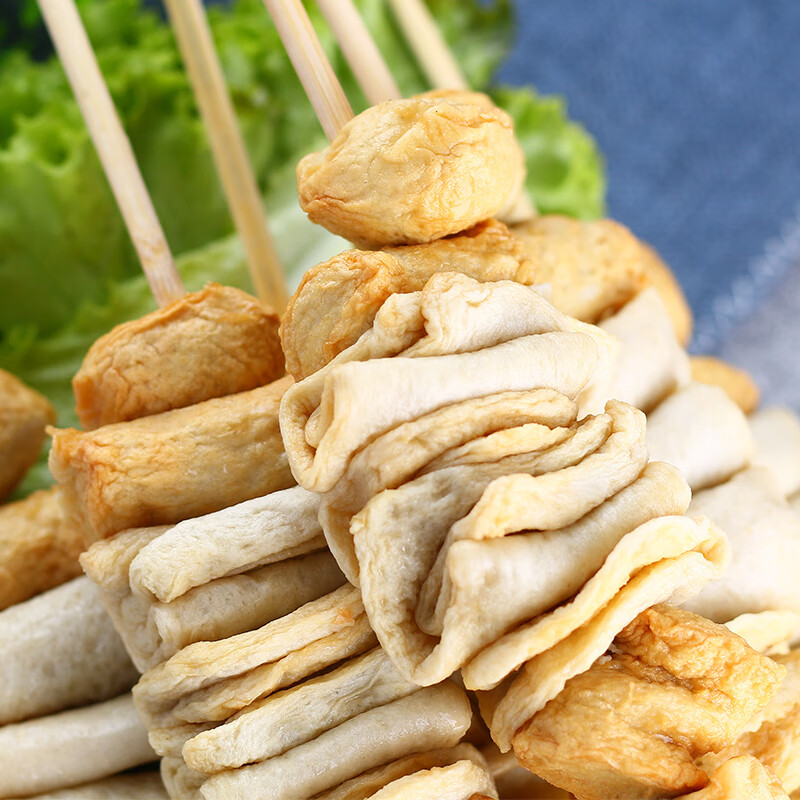 锐角羊 韩式安心鱼饼韩国关东煮部队火锅食材 鱼饼400g*1袋