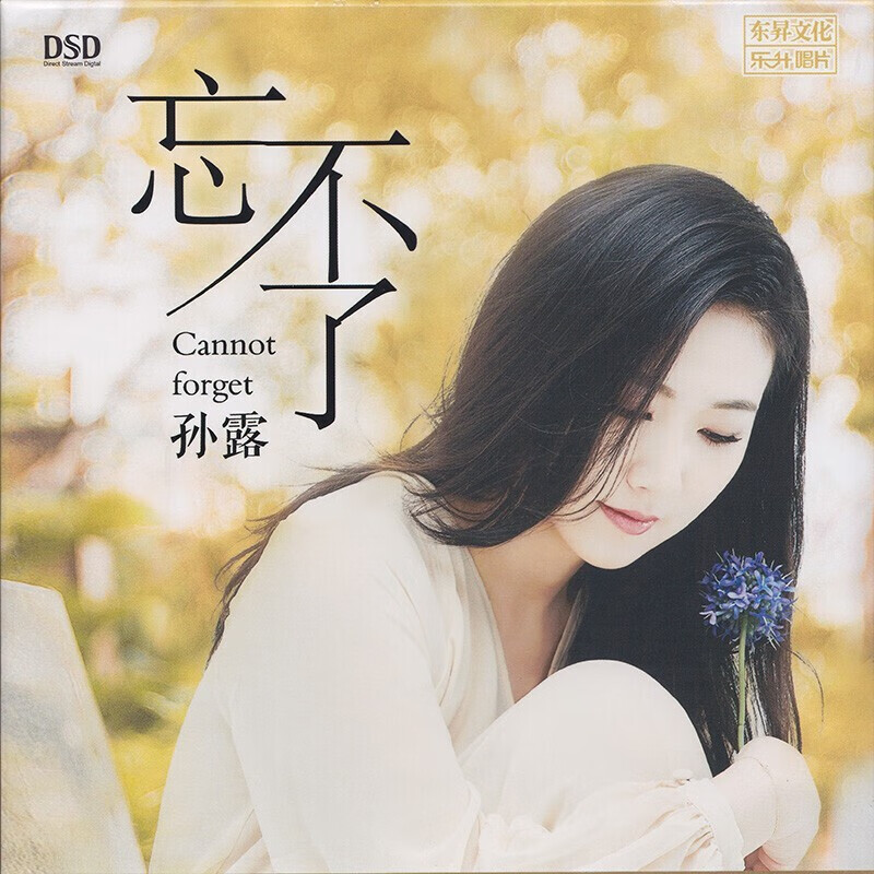 原装正版唱片 孙露专辑 忘不了 原版hifi高品质发烧女声人声歌曲cd