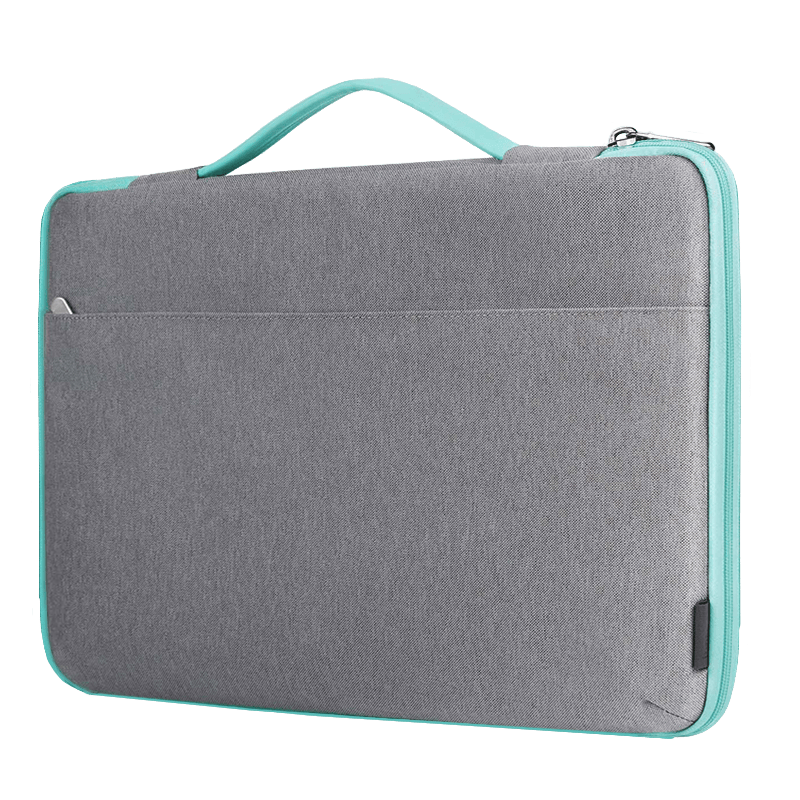 inateck电脑包MacBook16英寸pro13/14英寸胆包15.6笔记本手提电脑包 清凉绿 13英寸