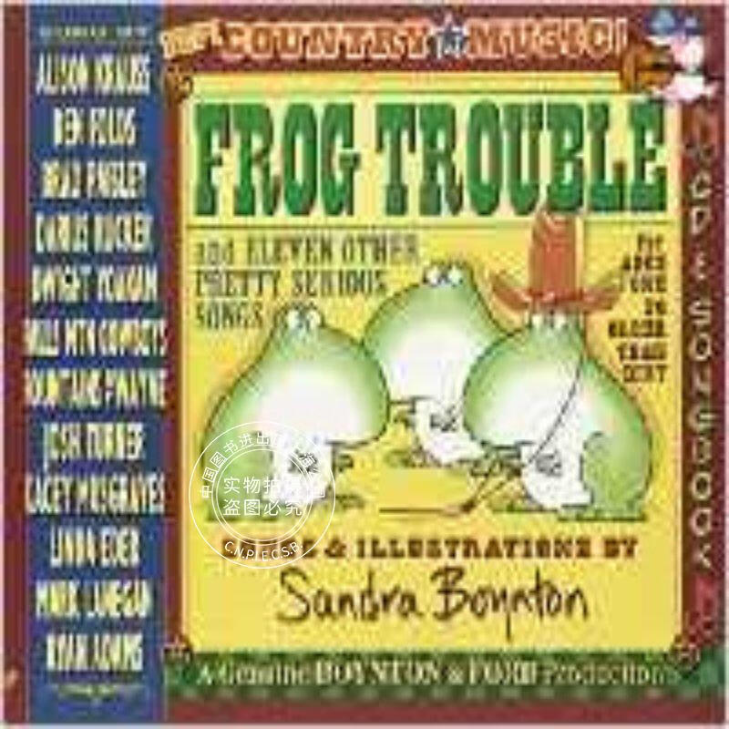 现货 Frog Trouble: . . . And Eleven Other Prett