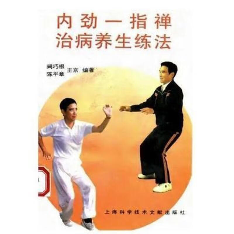 【二手9成新】-内劲一指禅治病养生练法气功阙巧根上海科学 橇-内劲