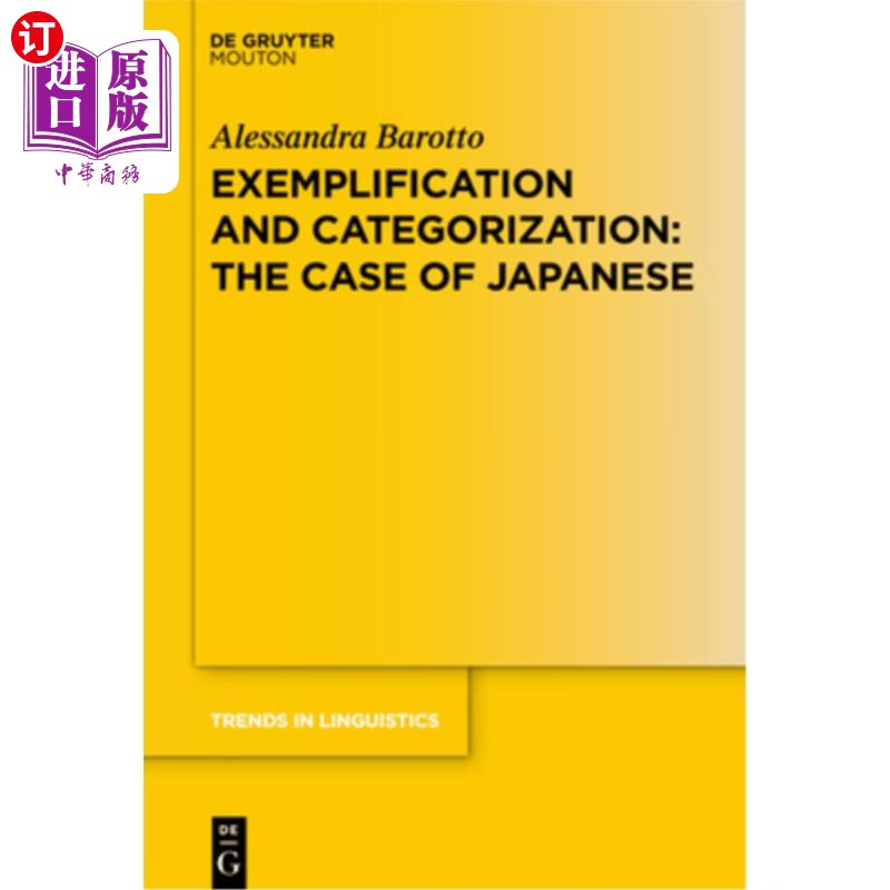 海外直订exemplification and categorization 范例和分类