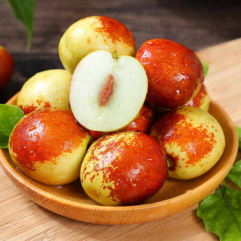 陕西大荔冬枣新鲜水果当季脆甜大青枣子鲜枣3/5斤 3斤