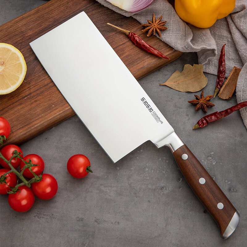 双用途斩切刀厨刀 前切后斩家用切菜刀单刀斩骨刀剁骨刀切片刀切肉刀
