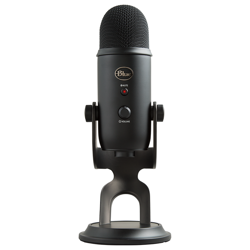 羅技（Logitech）Yeti 雪怪 USB電容麥克風(fēng)專業(yè)級(jí) K歌錄音電腦話筒 游戲主播直播設(shè)備 