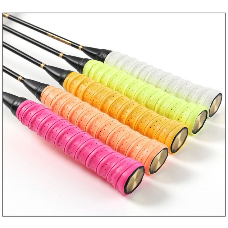 4条装龙骨手胶羽毛球拍手胶网球拍龙骨缠绕鱼竿加厚防滑吸汗带胶 4条