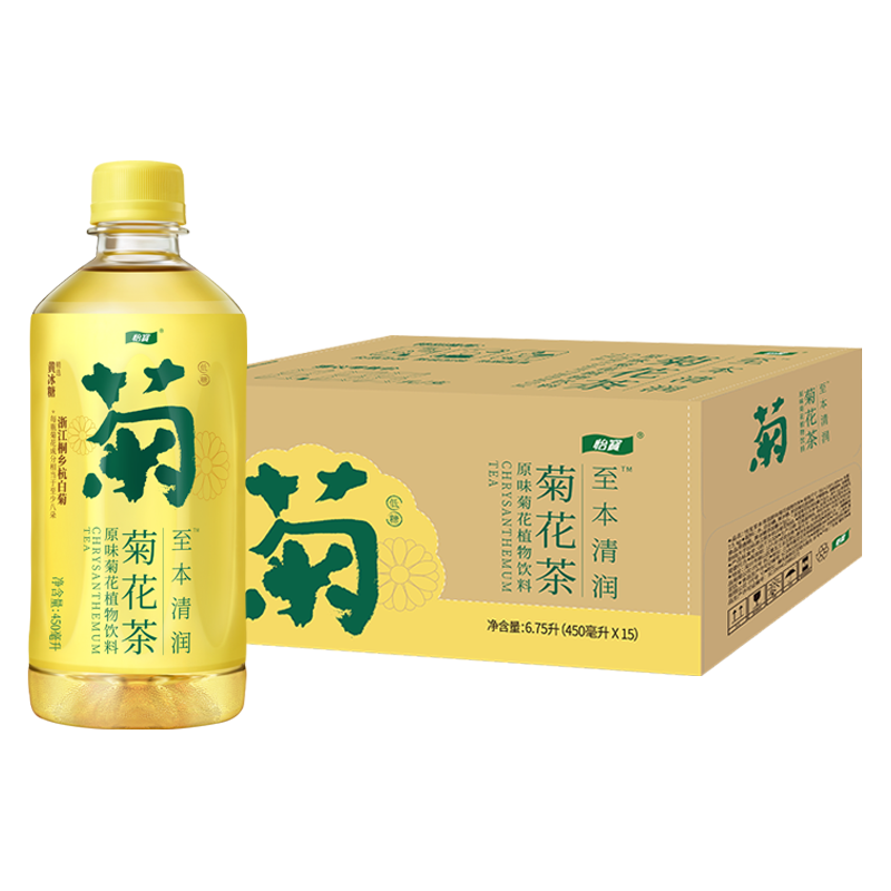 怡宝菊花植物饮料:价格便宜,销量好评