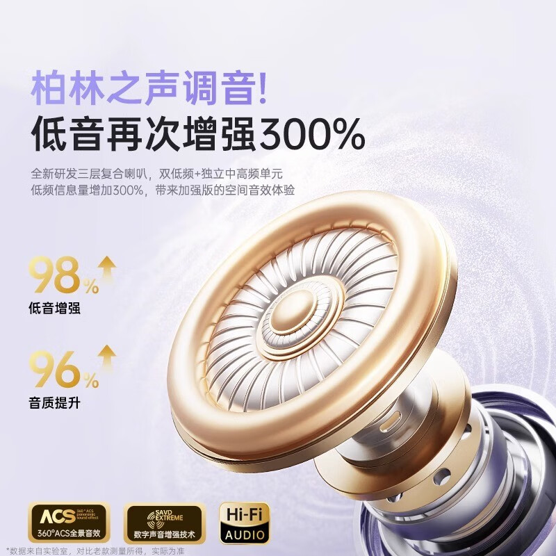 京工智造【柏林之声丨顶配新款】蓝牙耳机耳夹式无线挂耳开放式不入耳运动跑步开车通话降噪耳麦 【星空黑】ACS全景音效 丨官配体验丨轻盈舒适佩戴