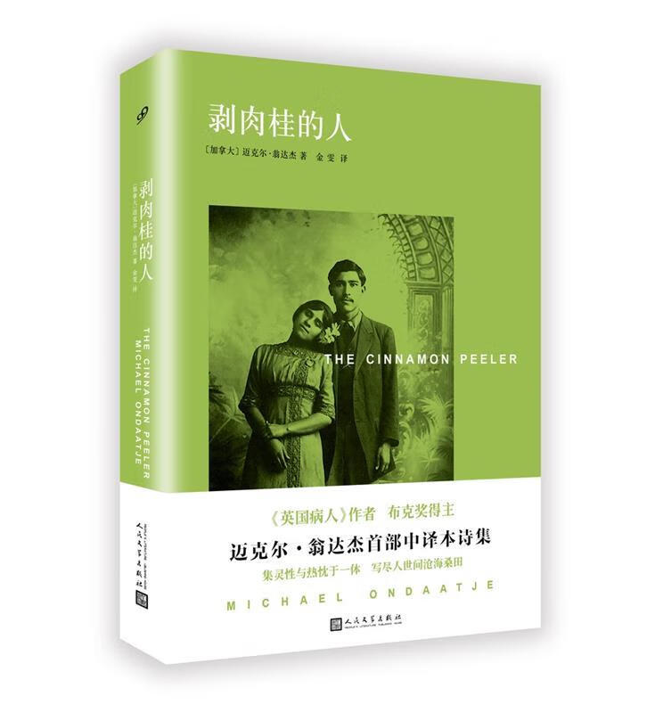 迈克尔·翁达杰作品系列:剥肉桂的人