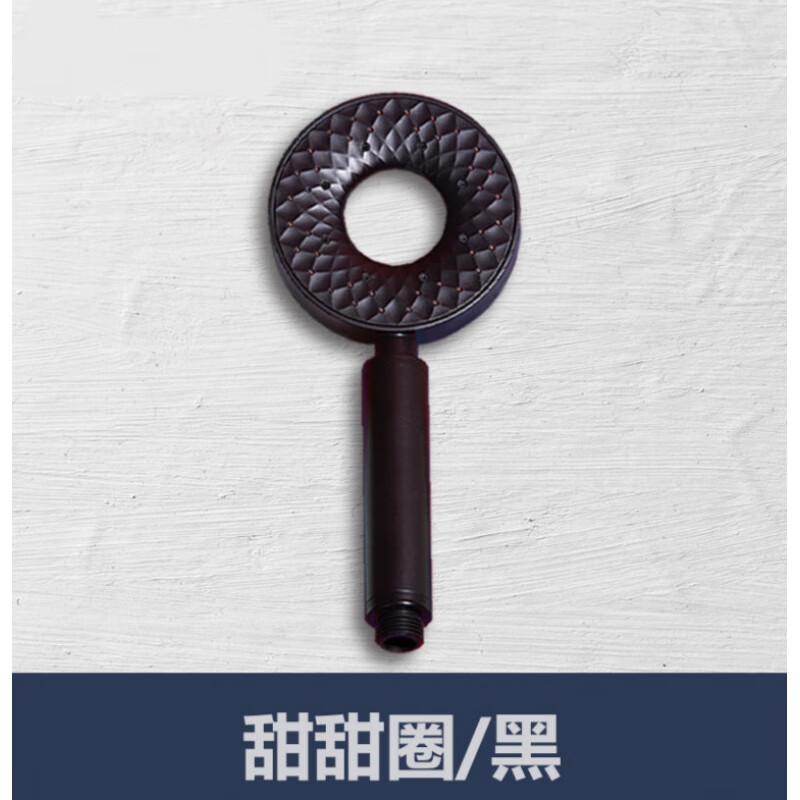 定制家用手持增压甜甜圈环形花洒喷头淋浴大流量蓬莲头恒温柔水