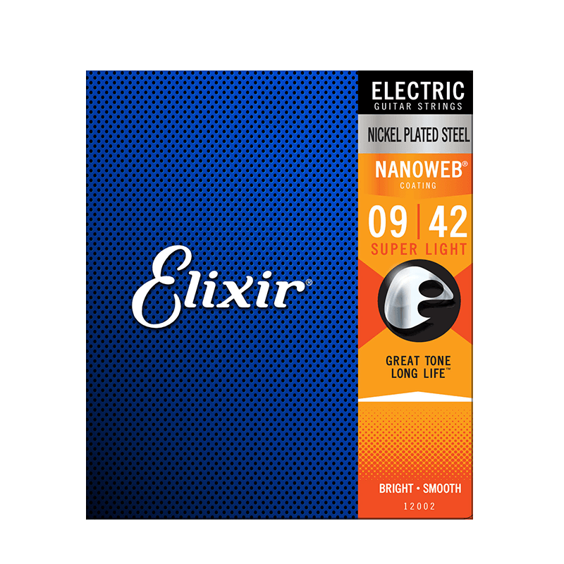 ELIXIR伊利克斯电吉他弦，不可或缺的音乐品牌