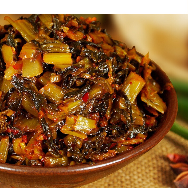 虎钢馋云南酸腌菜老坛新平酸菜农家自制的下饭菜咸菜弥渡腌菜特产酸菜