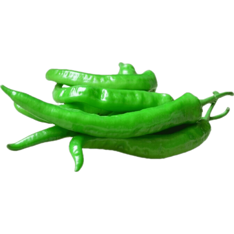 沃喜乐当季新鲜薄软皮青椒湖南农家自种时令蔬湘菜尖椒原料送礼生鲜 3