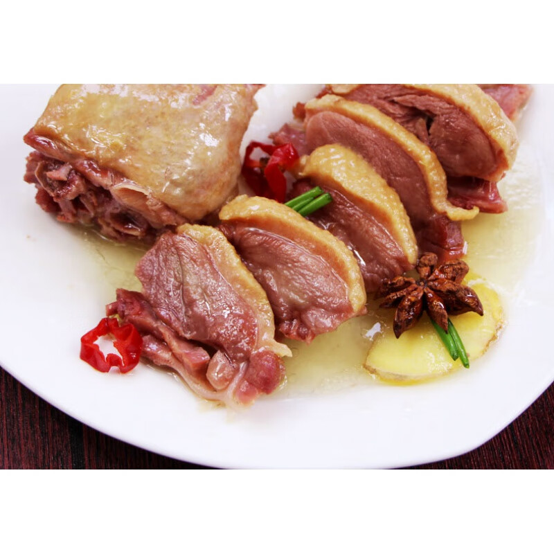 隆港汇 咸鸭咸鸭子腌鸭腊鸭六安风干鸭板鸭农家自制diy安徽特产约3斤