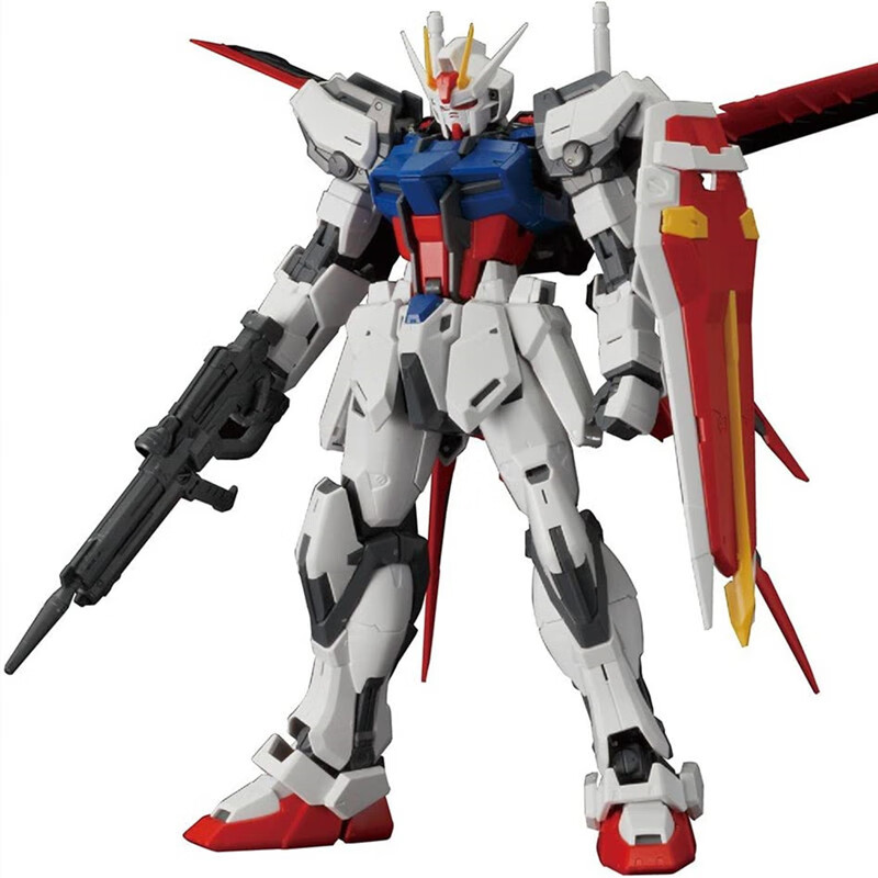 万代(bandai) mg 高达1 拼装模型玩具 18cm mg 空战强袭
