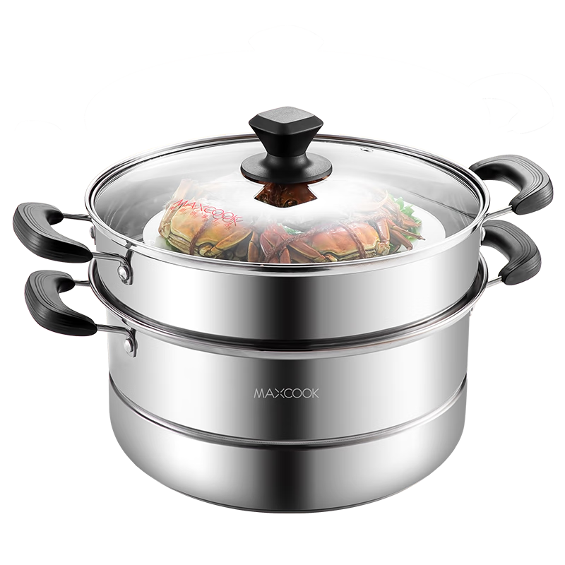 ������MAXCOOK�����������  26CM���㸴�� ȼ��¯���¯ͨ�� 59.9Ԫ