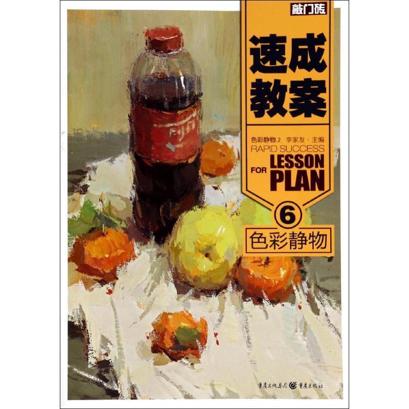 速成教案(6-2)色彩静物
